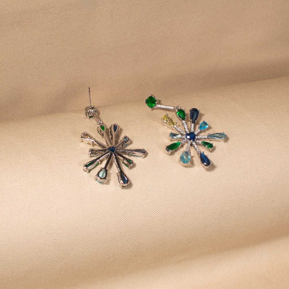 The Galaxy Cluster Earrings