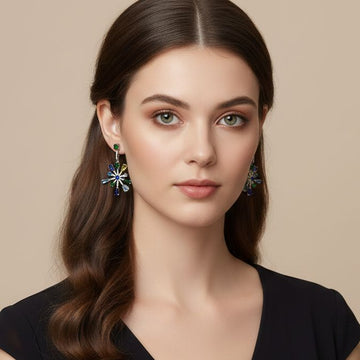 The Galaxy Cluster Earrings