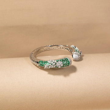 The Gatsby Emerald Luxe Cuff