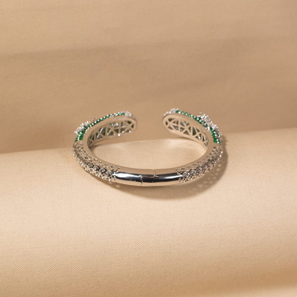 The Gatsby Emerald Luxe Cuff