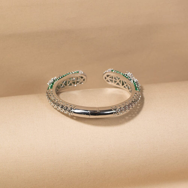 The Gatsby Emerald Luxe Cuff