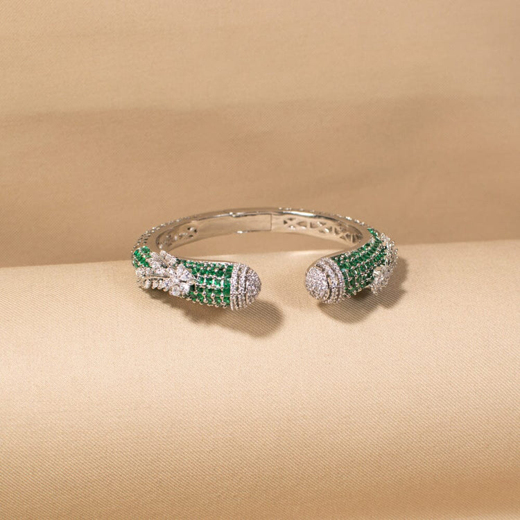 The Gatsby Emerald Luxe Cuff