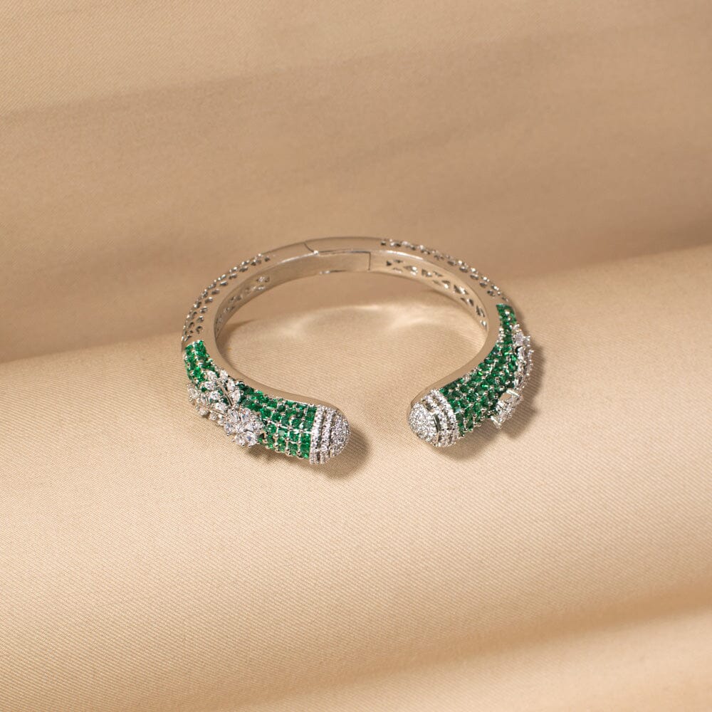 The Gatsby Emerald Luxe Cuff