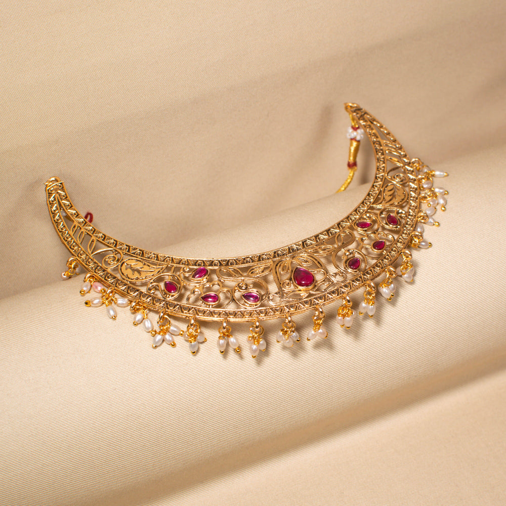 The Gilded Jasmine Necklace Set