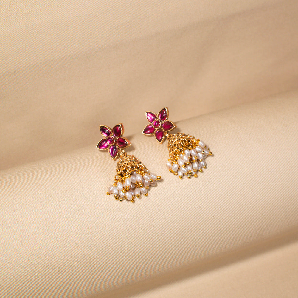 The Gilded Jasmine Necklace Set
