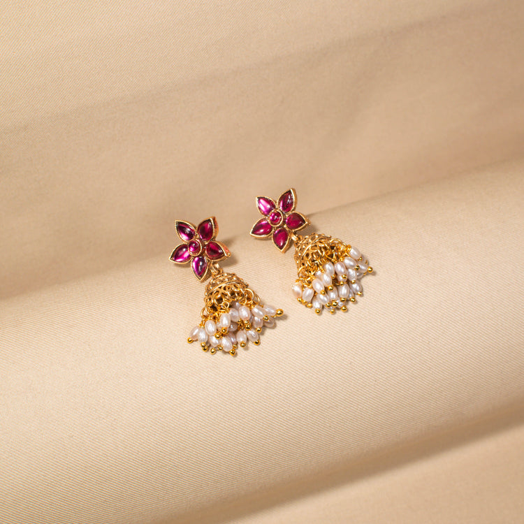 The Gilded Jasmine Necklace Set