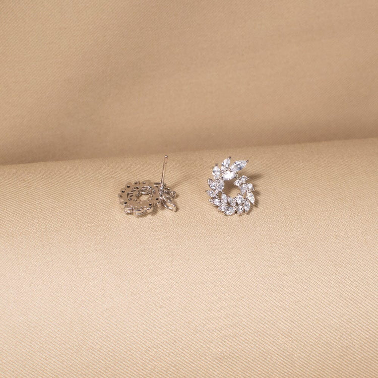 The Glace Spiral Studs
