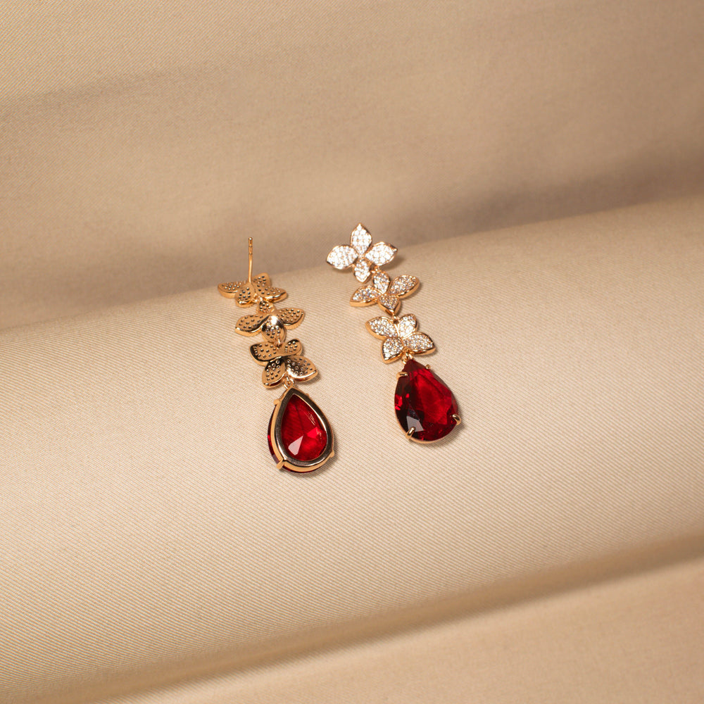 The Glam Garden Earrings