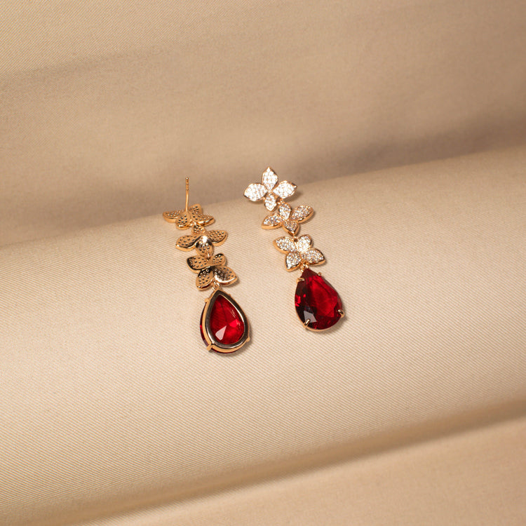 The Glam Garden Earrings