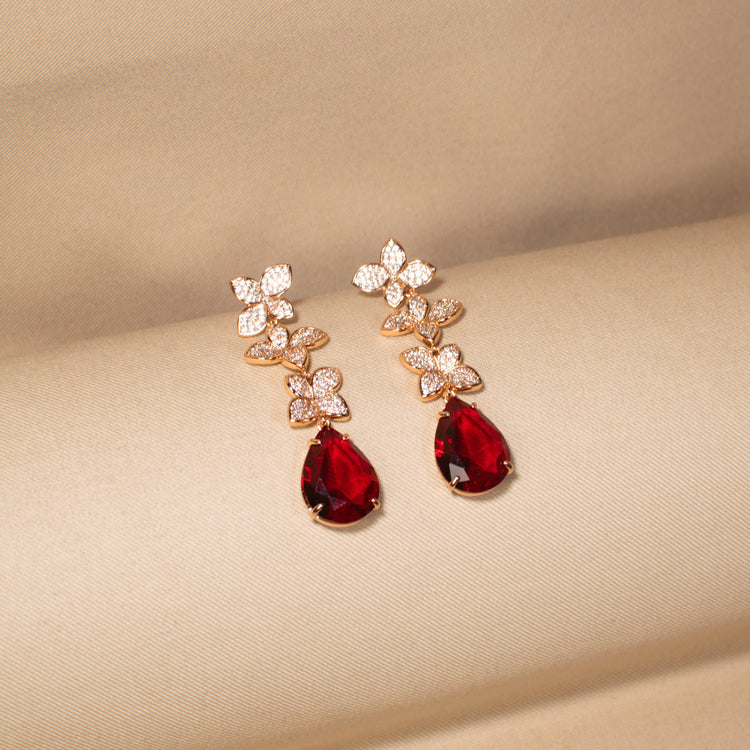 The Glam Garden Earrings