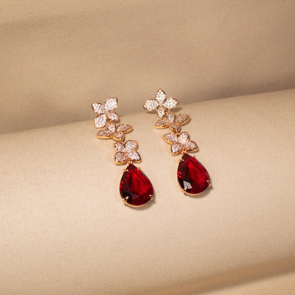 The Glam Garden Earrings