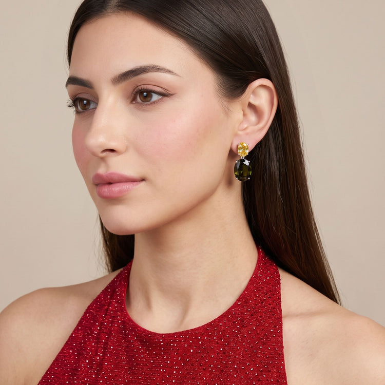 The Golden Olive Mirage Drops