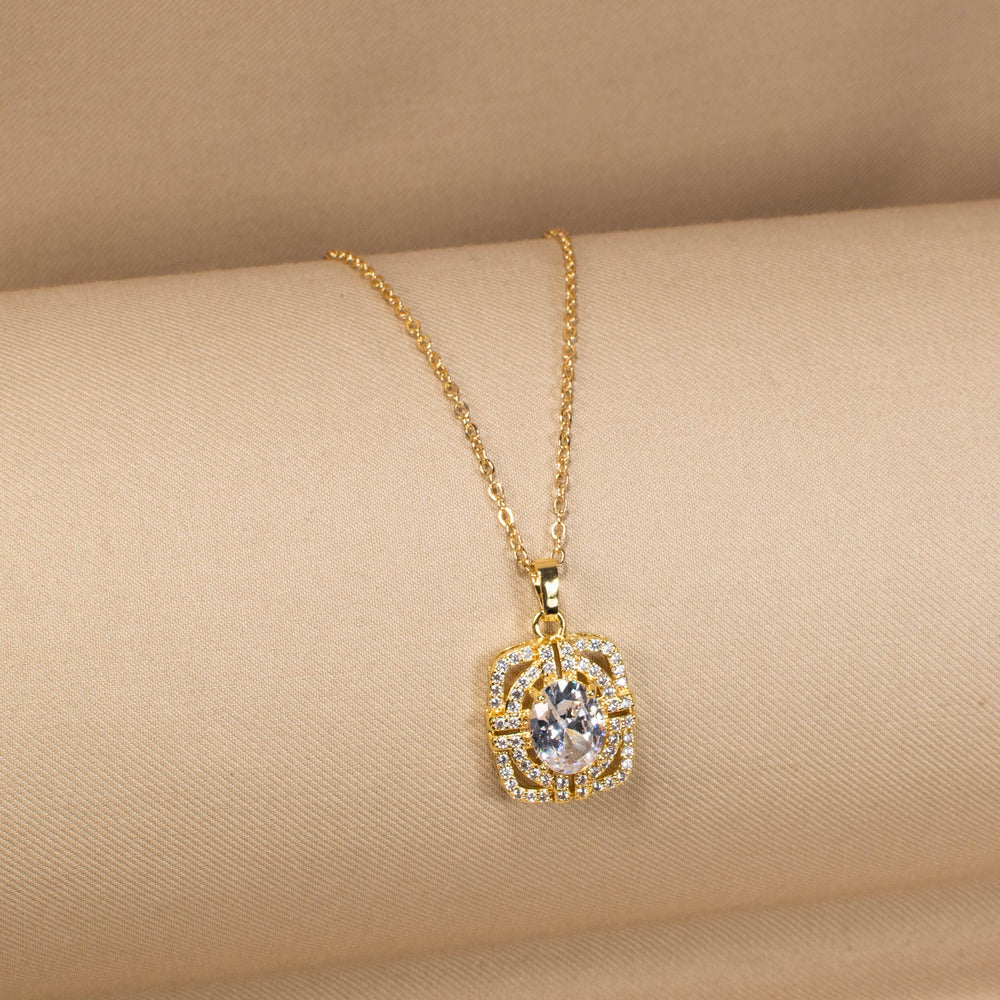 The Golden Vintage Square Set