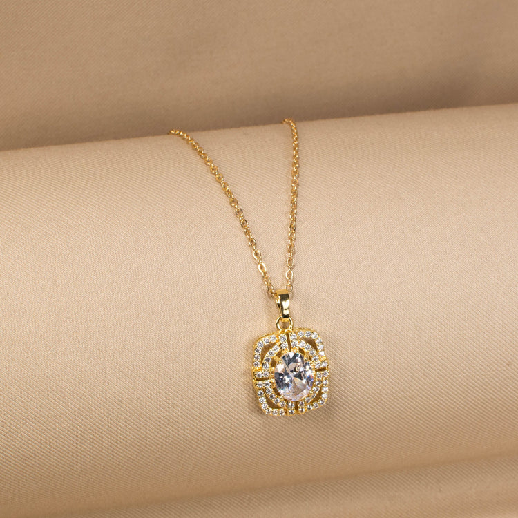 The Golden Vintage Square Set