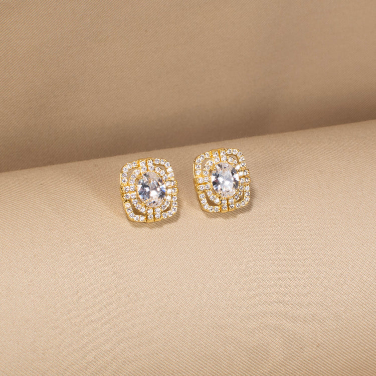 The Golden Vintage Square Set