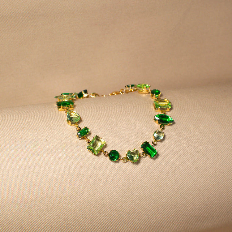 The Green Symphony Bracelet - Budget Series