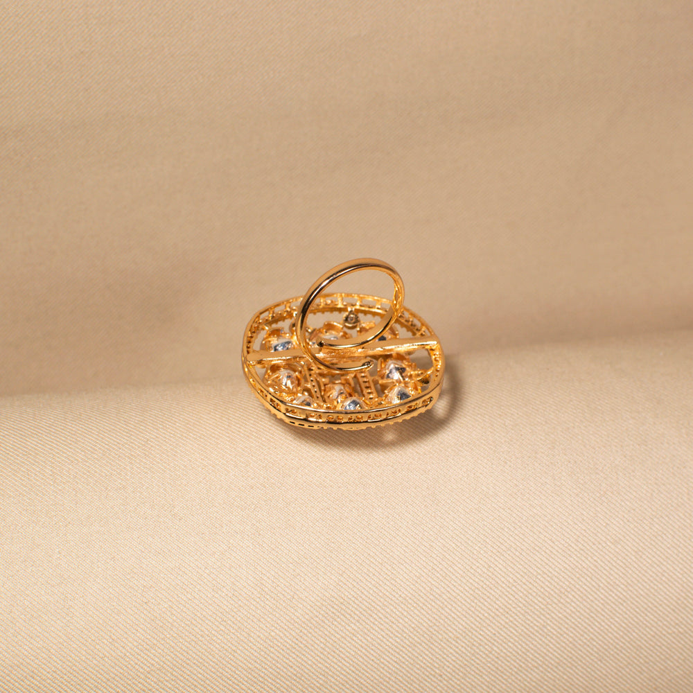 The Gulabi Glow Ring