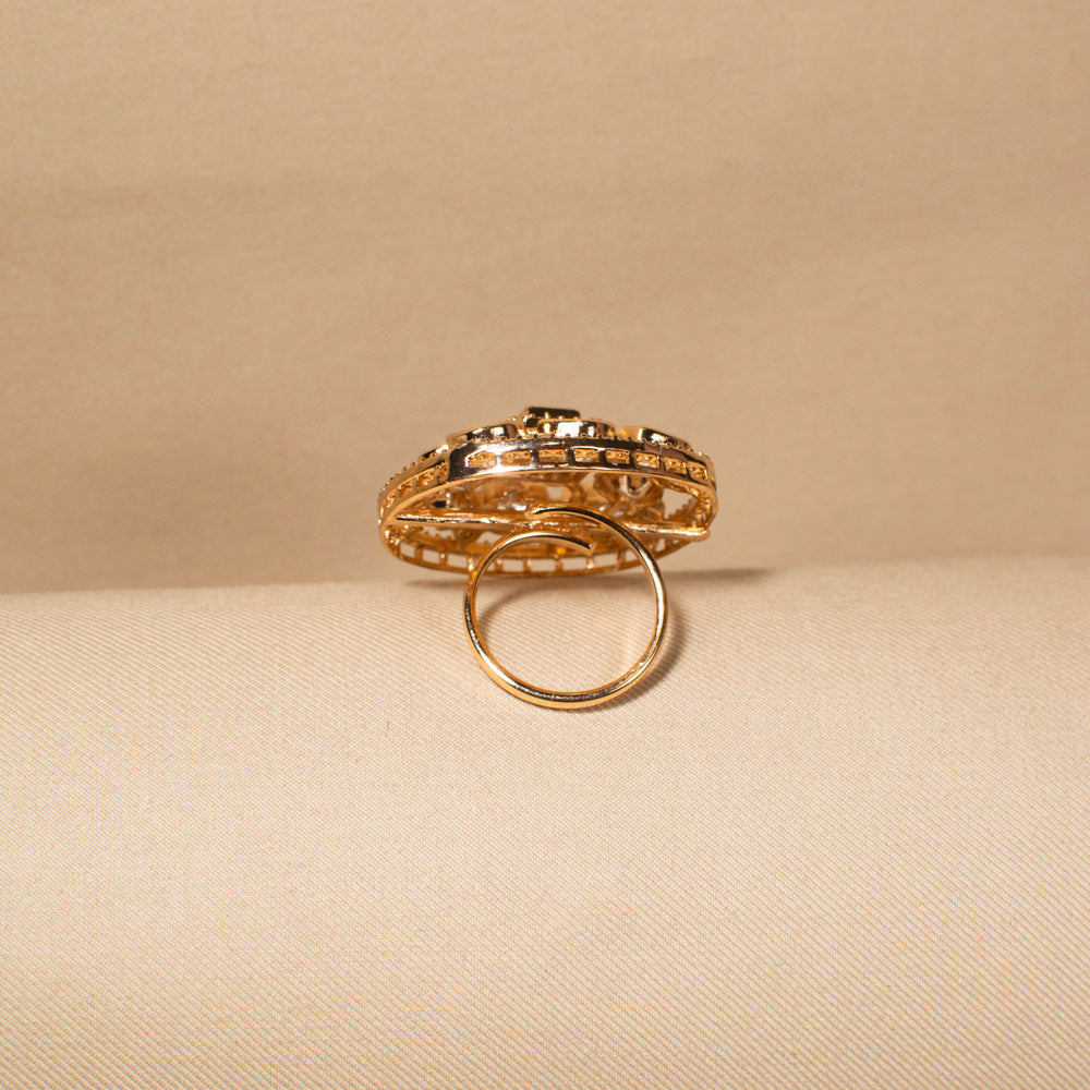 The Gulabi Glow Ring