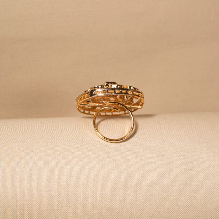 The Gulabi Glow Ring