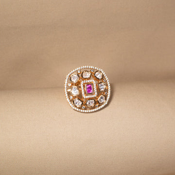 The Gulabi Glow Ring