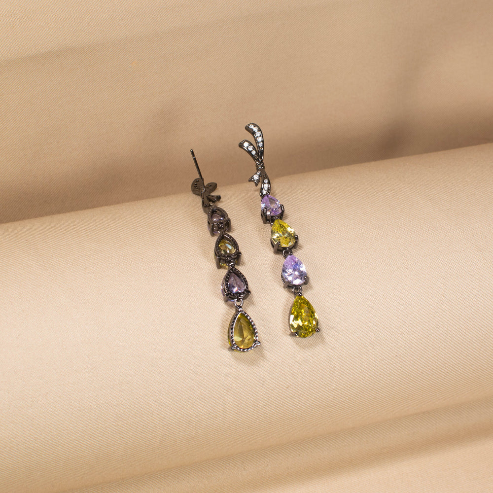 The Harlequin Harmony Earrings