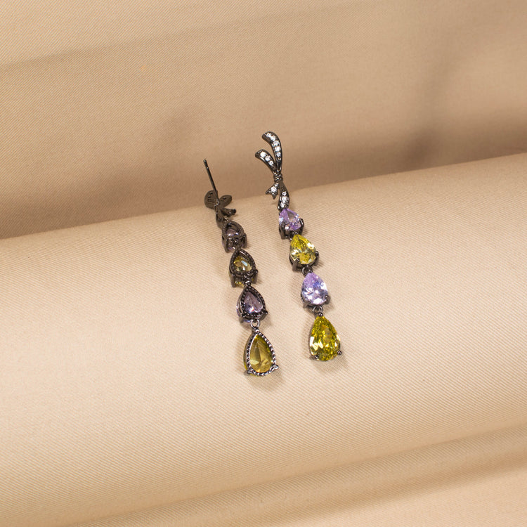 The Harlequin Harmony Earrings