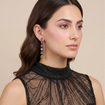The Harlequin Harmony Earrings