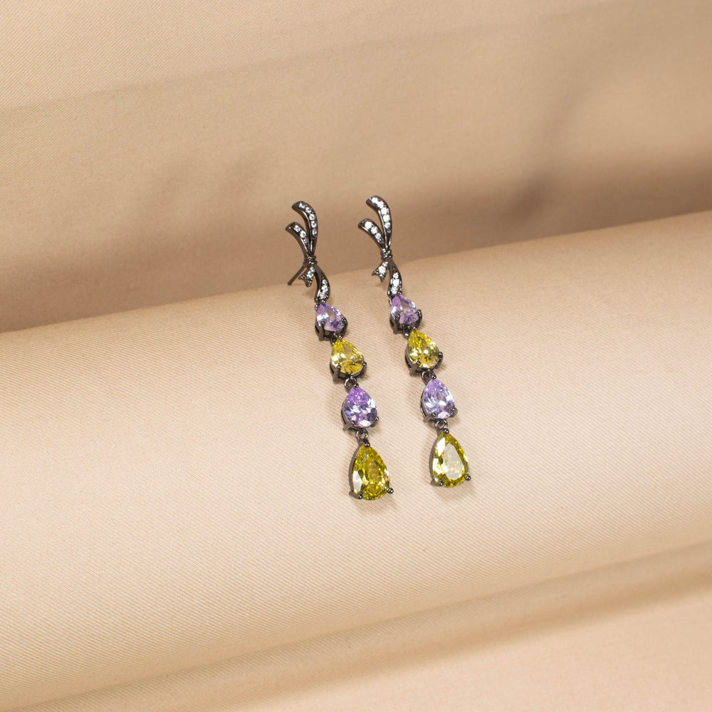 The Harlequin Harmony Earrings