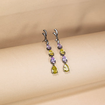 The Harlequin Harmony Earrings