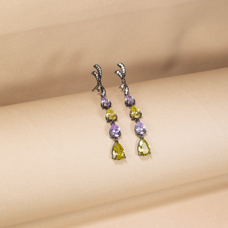 The Harlequin Harmony Earrings