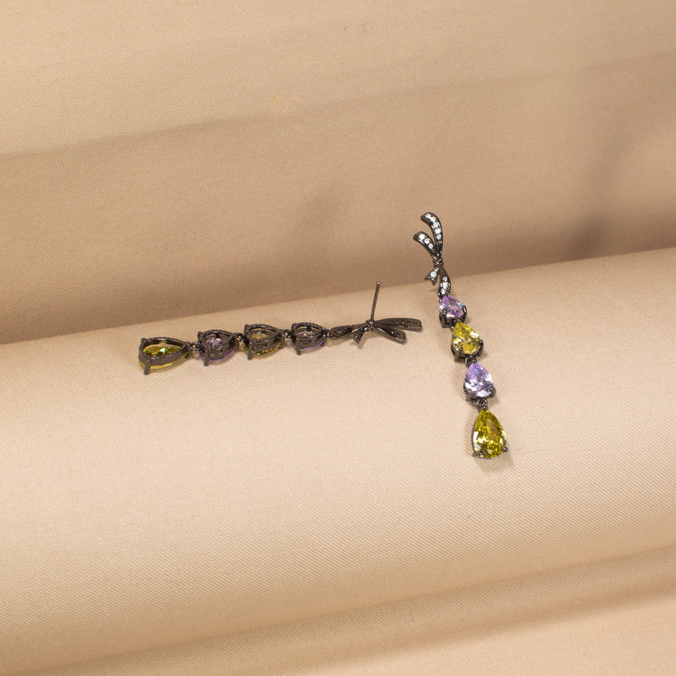 The Harlequin Harmony Earrings