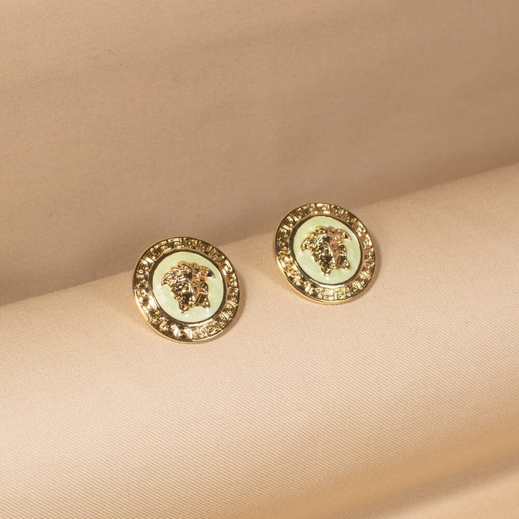 The Heritage Circle Pendant Set - Edgy Collection