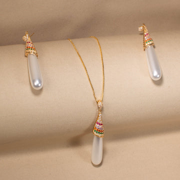 The Icicle Glow Pendant Set