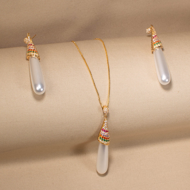 The Icicle Glow Pendant Set