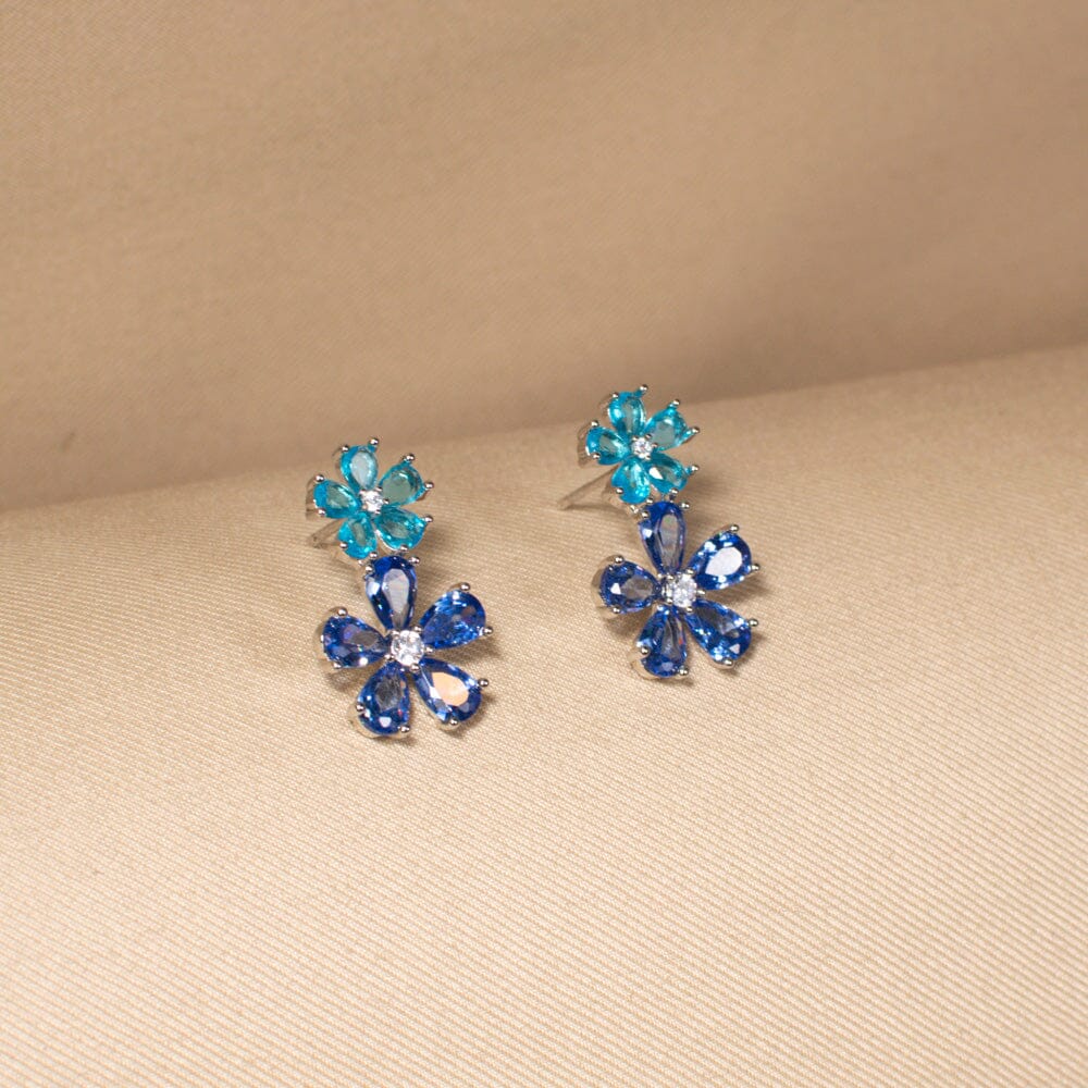 The Indigo Frost Earrings