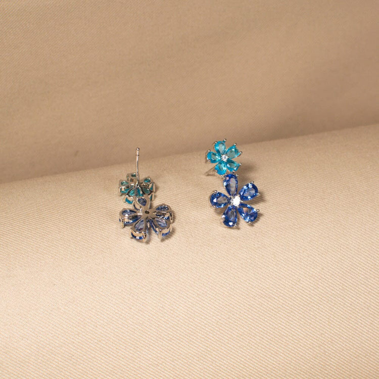 The Indigo Frost Earrings