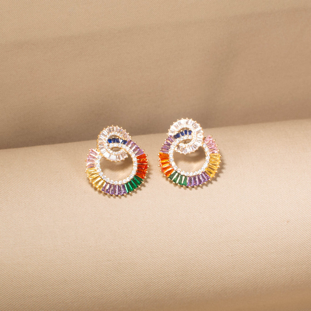 The Infinity Loop Pendant Set