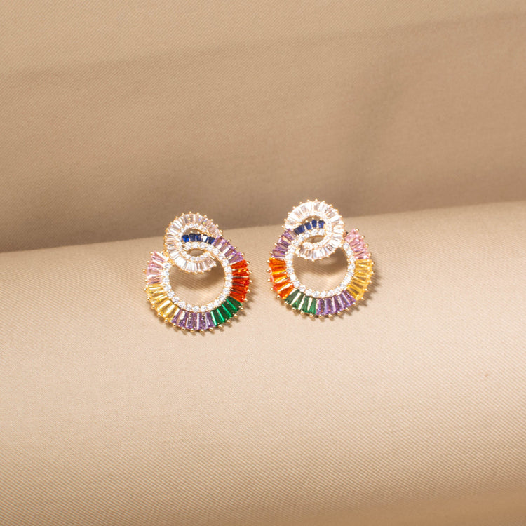 The Infinity Loop Pendant Set