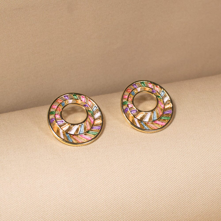 The Kaleidoscope Wheel Pendant Set