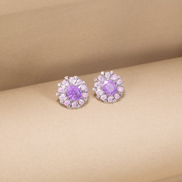 The Lavender Haze Studs