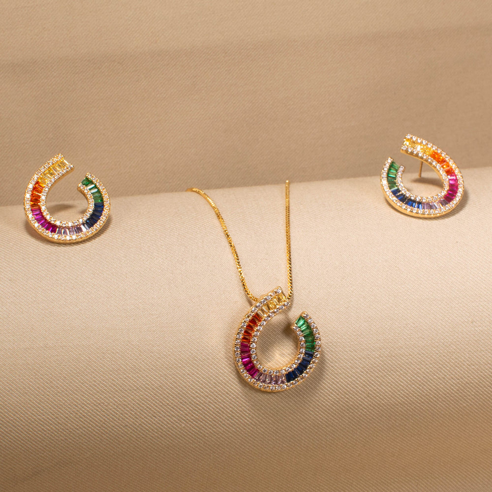 The Lucky Charm Pendant Set