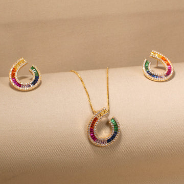 The Lucky Charm Pendant Set