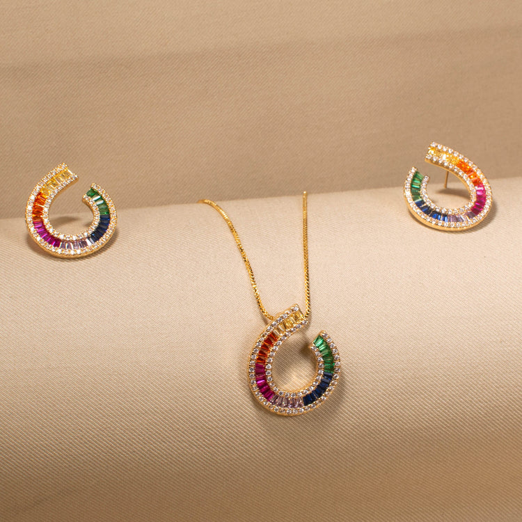 The Lucky Charm Pendant Set