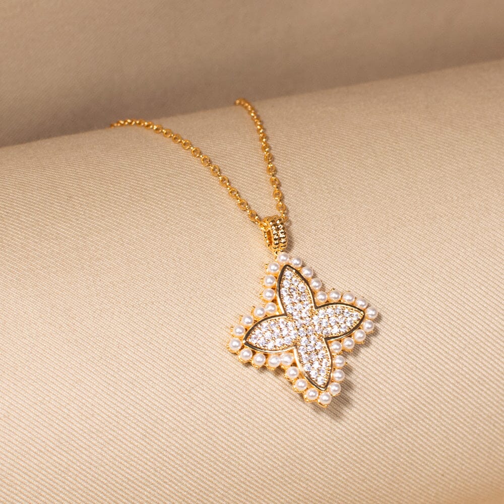 The Lyra Aurora Pendant Set