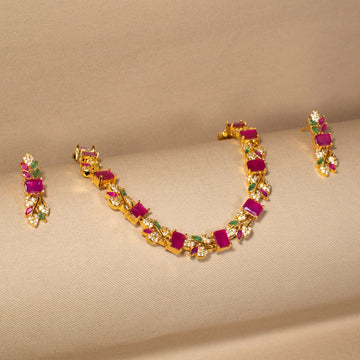 The Majestic Flora Necklace Set