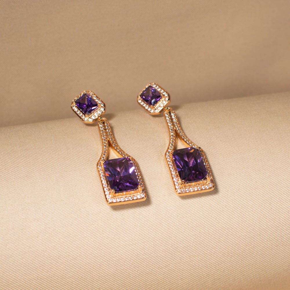 The Marcella Deep Earrings