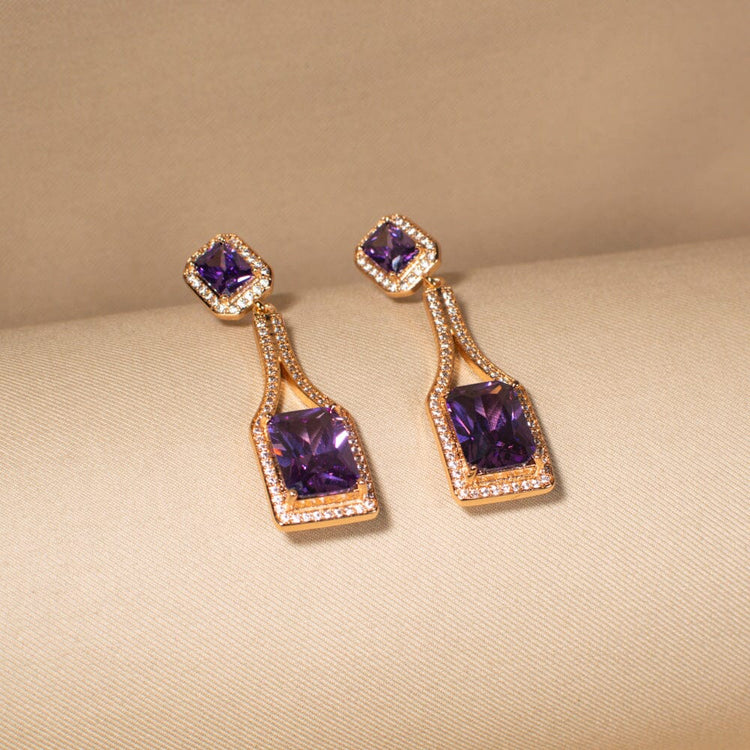 The Marcella Deep Earrings