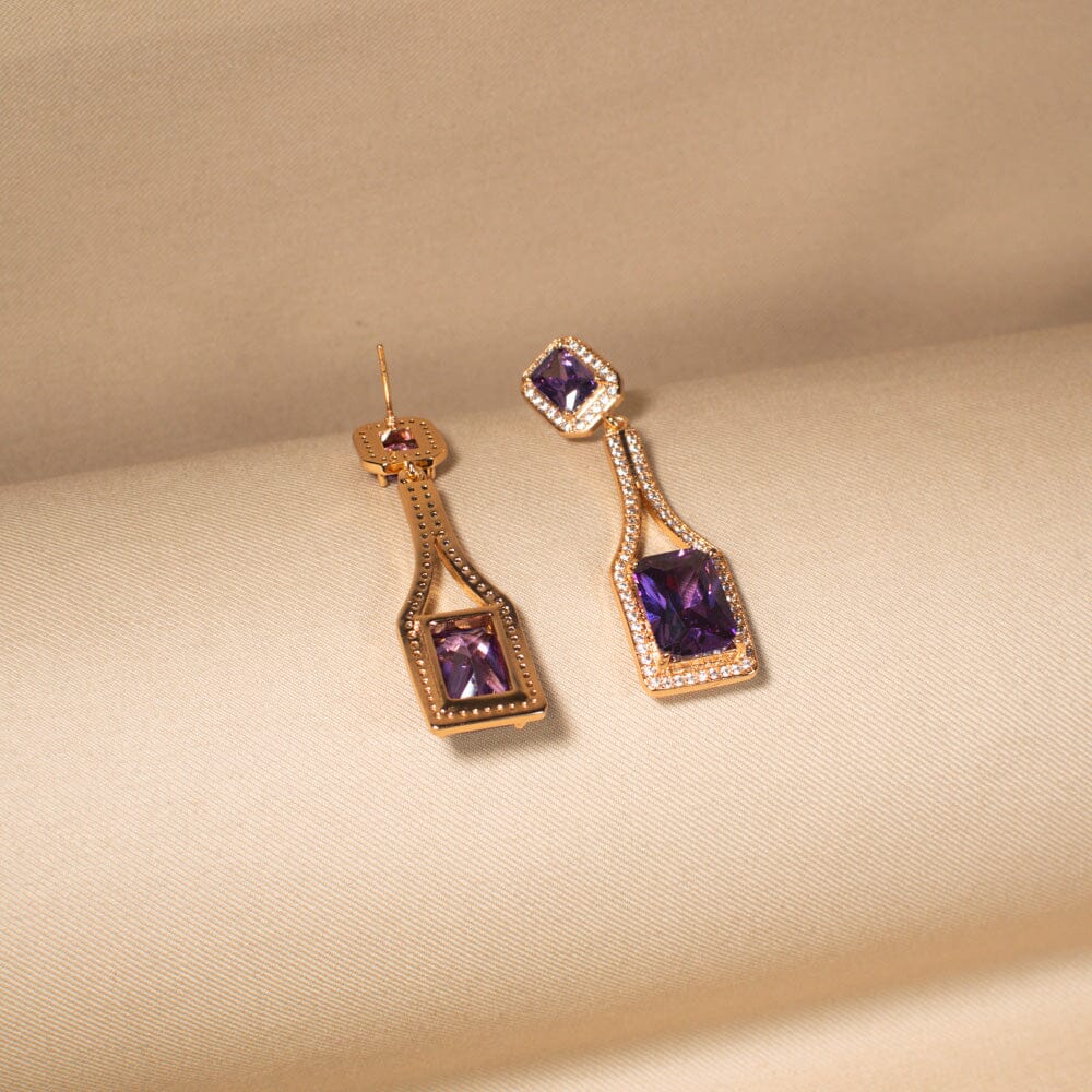 The Marcella Deep Earrings