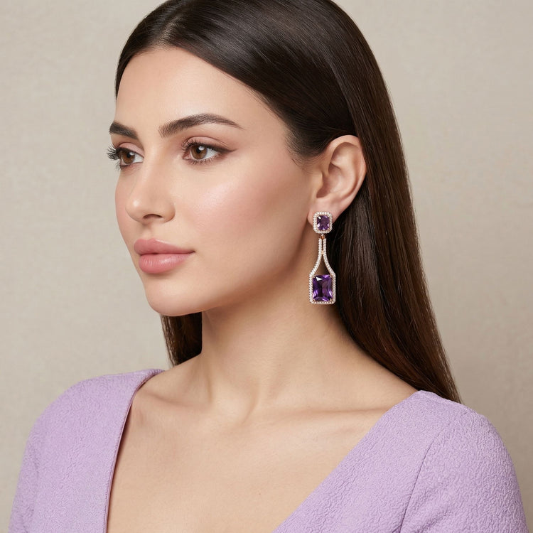 The Marcella Deep Earrings