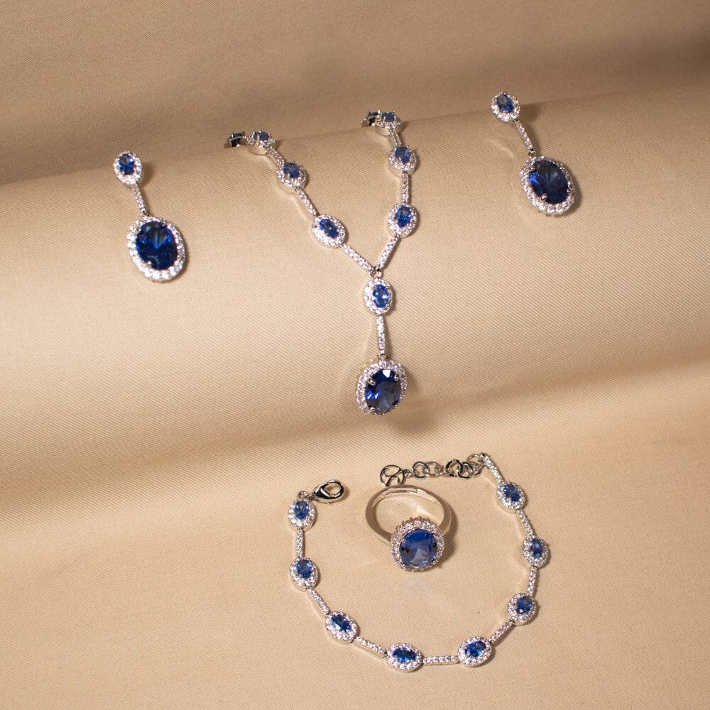 The Mermaid’s Gala Set with Bracelet and Ring